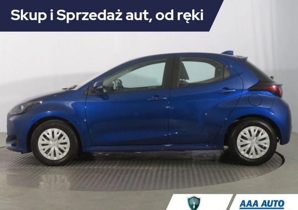 Toyota Yaris cena 67000 przebieg: 47823, rok produkcji 2022 z Tychowo małe 211